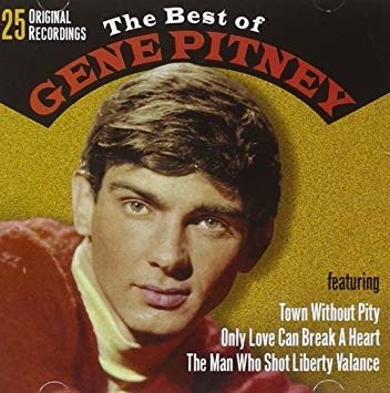 Cover for Pitney Gene · Best of (CD)