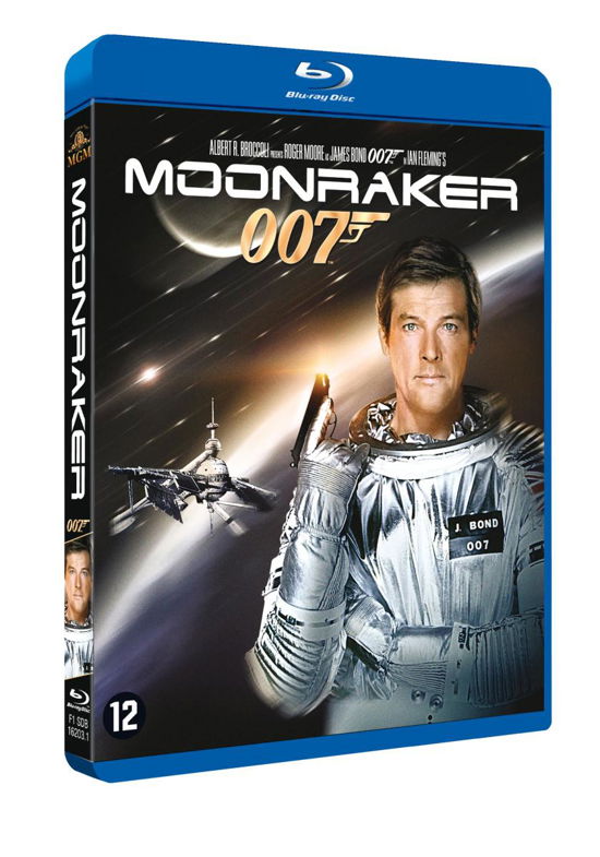 Moonraker - James Bond - Elokuva - TCF - 8712626090120 - tiistai 27. lokakuuta 2015
