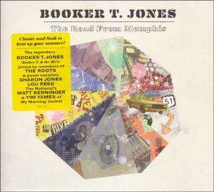 Cover for Booker T. Jones · Road from Memphis (CD) (2016)