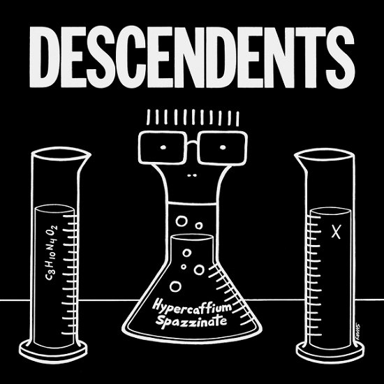 Cover for Descendents · Hypercaffium Spazzinate (CD) [Deluxe edition] (2016)
