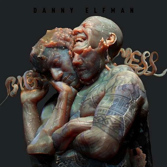 Cover for Danny Elfman · Big Mess (CD) (2021)