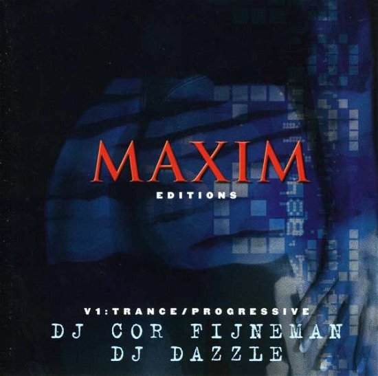 Maxim Editions V.1 - V/A - Musiikki - BLACK HOLE - 8715197100120 - torstai 4. lokakuuta 2001