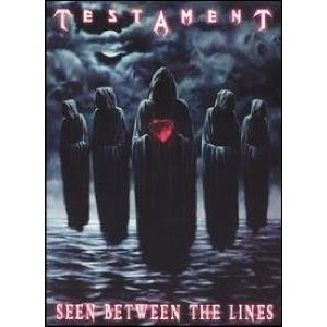 Cover for Testament · Seen Between The Lines (DVD)
