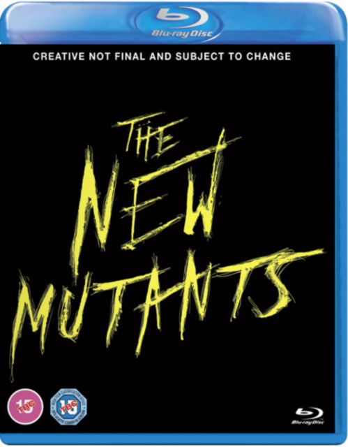 Cover for The New Mutants (Blu-ray) (2021)