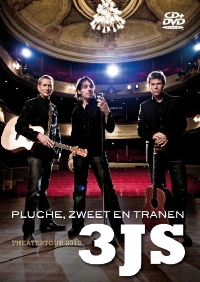 Cover for Drie Js · Pluche Zweet En Tranen (DVD) (2011)