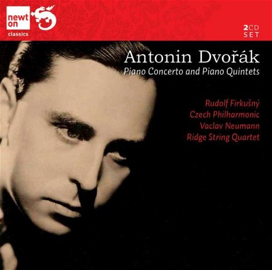 Cover for Firkusny Rudolf / Czech Phil Ao. · Dvorak; Piano Concerto And Piano Qu (CD) (2013)