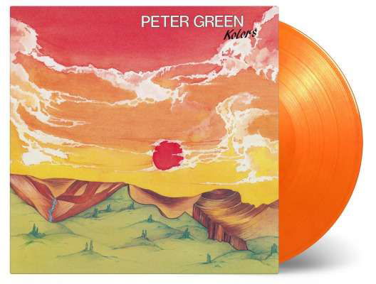 Cover for Peter Green · Kolors (LP) [Coloured edition] (2019)