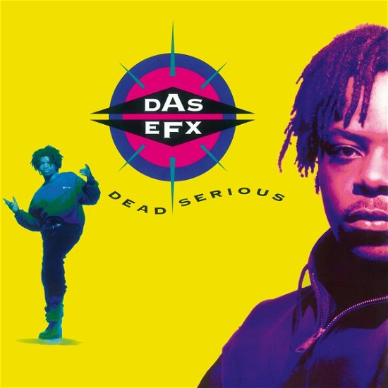 Cover for Das EFX · Dead Serious (Ltd. Purple Vinyl) (LP) [Limited Numbered edition] (2022)