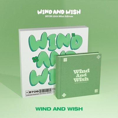 Cover for Btob · Wind And Wish (CD + Merch) (2023)