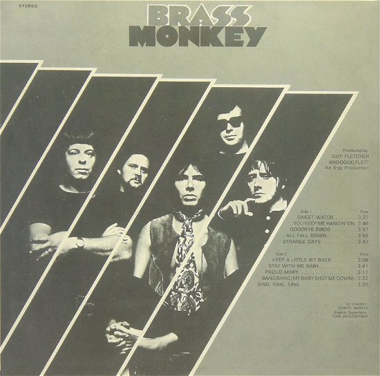 Cover for Brass Monkey (CD) [Japan Import edition] (2014)