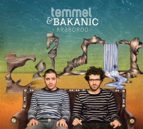 Cover for Temmel &amp; Bakanic · Araboroo (CD) (2020)
