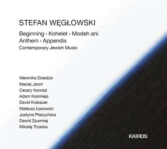 Cover for Weglowski / Dziedzic / Trzaska · Beginning Kohelet Modeh Ani Anthem Appendix (CD) (2017)