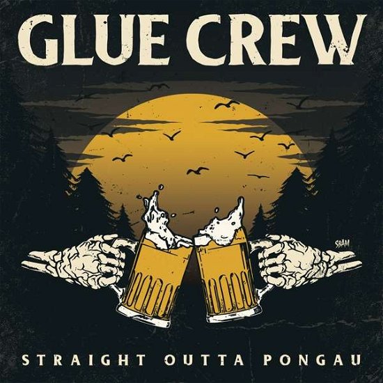 Cover for Glue Crew · Straight Outta Pongau (CD) (2019)