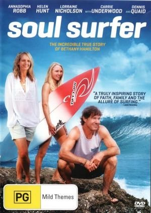 Cover for Soul Surfer (DVD) (2011)