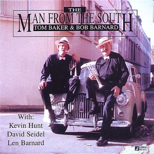 Cover for Tom Baker · Man from the South (CD) (2024)