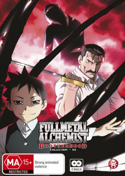 Fullmetal Alchemist Brotherhood - Collection 5 - Fullmetal Alchemist Brotherhood - Movies - Madman Entertainment - 9322225082120 - September 11, 2018