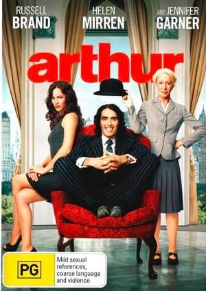 Cover for Arthur (DVD) (2011)