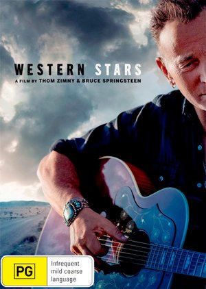 Cover for Springsteen, Bruce, Zimny, Thom · Western Stars (DVD) (2020)