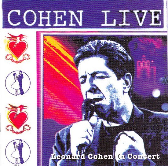 Live In Concert - Leonard Cohen - Music - Mis - 9399747717120 - July 27, 1994