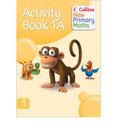 Cover for Peter Clarke · Activity Book 1A - Collins New Primary Maths (Paperback Book) (2008)