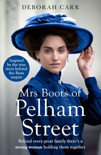 Cover for Deborah Carr · Mrs Boots of Pelham Street - Mrs Boots (Paperback Book) (2020)