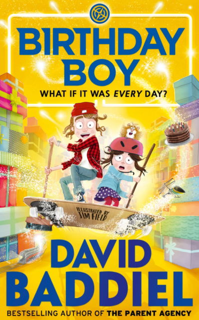 Cover for David Baddiel · Birthday Boy (Taschenbuch) (2025)