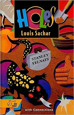 Cover for Louis Sachar · Holes (with &quot;Connections&quot;) HRW Library (HRW library) (Hardcover Book) [1st edition] (2002)