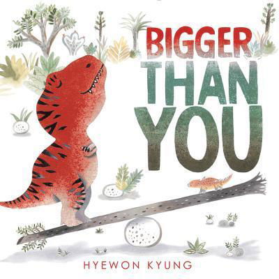 Cover for Hyewon Kyung · Bigger Than You (Hardcover Book) (2018)