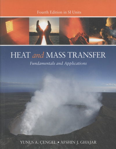 Cover for Yunus Cengel · Heat and Mass Transfer (in SI Units) (Paperback Book) (2011)