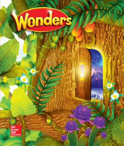 Cover for McGraw-Hill · Wonders Grade 1 Literature Anthology Units 4-6 (Bok) (2018)