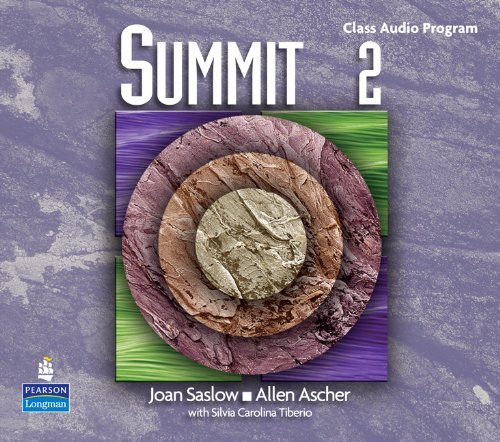 Cover for Joan Saslow · Summit 2 with Super CD-ROM Complete Audio CD Program (CD-ROM) [1 Rev edition] (2006)