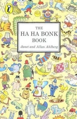 Cover for Janet Ahlberg · The Ha Ha Bonk Book (Taschenbuch) (1982)