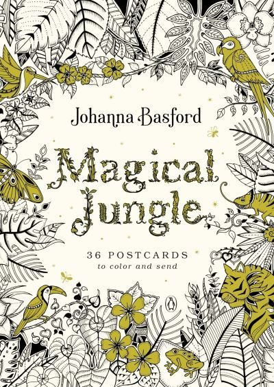 Cover for Johanna Basford · Magical Jungle: 36 Postcards to Color and Send (Paperback Book) (2017)