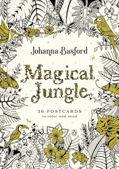 Magical Jungle: 36 Postcards to Color and Send - Johanna Basford - Bøker - Penguin Books - 9780143131120 - 30. mai 2017