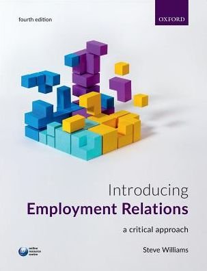 Cover for Williams · Introducing Employment Relatio (Book) [4 Revised edition] (2017)