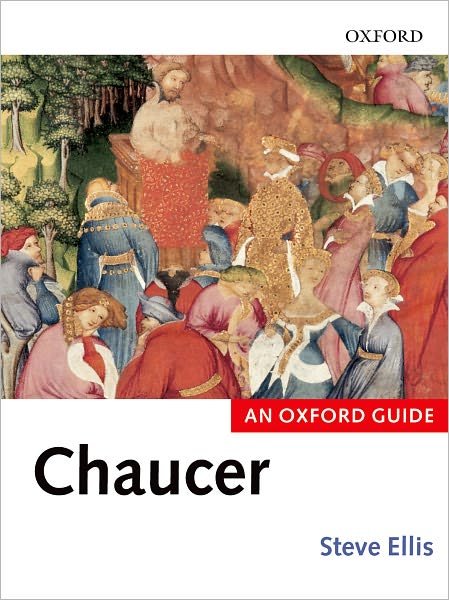 Cover for Steve Ellis · Chaucer: An Oxford Guide (Pocketbok) (2005)