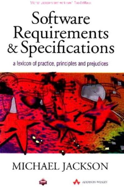 Cover for M. Jackson · Software Requirements And Specifications: Software Requirements And Specifications (Paperback Book) (1995)