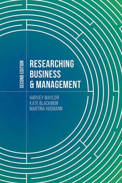 Cover for Maylor, Harvey (University of Bath, UK) · Researching Business and Management (Paperback Book) (2017)