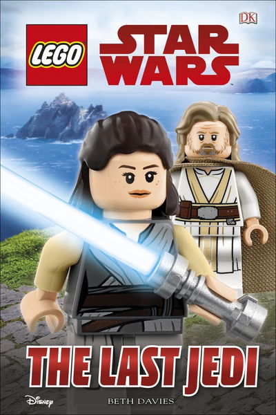 Cover for Beth Davies · LEGO Star Wars The Last Jedi (Hardcover Book) (2018)