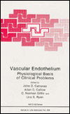 Cover for Vascular Endothelium (Nato Science Series: A:) (Hardcover bog) (1991)