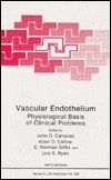 Cover for Vascular Endothelium (Nato Science Series: A:) (Innbunden bok) (1991)