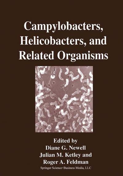 Cover for Newell · Campylobacters, Helicobacters, and Related Organisms (Hardcover Book) [1996 edition] (1997)