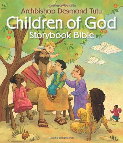 Cover for Tutu Archbishop Desmond Tutu · Children of God Storybook Bible (Hardcover Book) (2010)