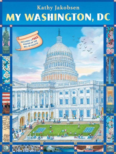 Cover for Kathy Jakobsen · My Washington, DC (Hardcover Book) (2016)
