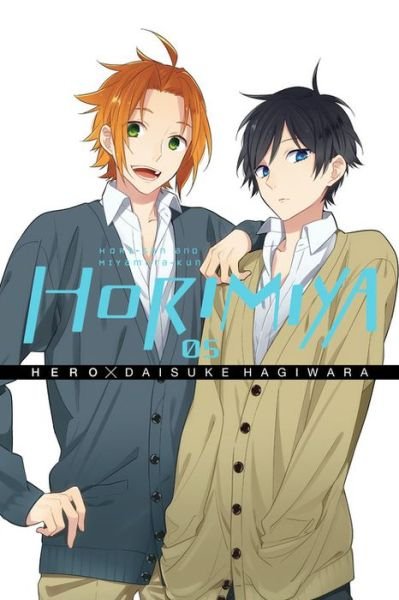 Cover for Hero · Horimiya, Vol. 5 - HORIMIYA GN (Pocketbok) (2016)