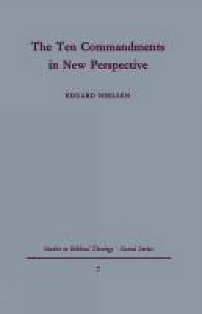 Cover for Edurd Nielsen · The Ten Commandments in New Perspective (Paperback Book) [1st edition] (2012)