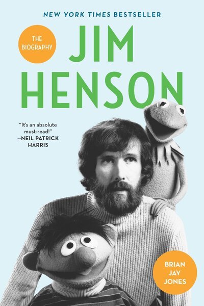 Cover for Jones · Jim Henson (Book) (2016)