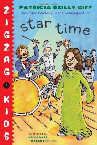 Cover for Patricia Reilly Giff · Star Time (Zigzag Kids) (Paperback Bog) (2011)