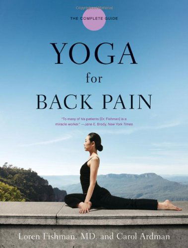 Cover for Loren M. Fishman · Yoga for Back Pain (Paperback Book) (2012)