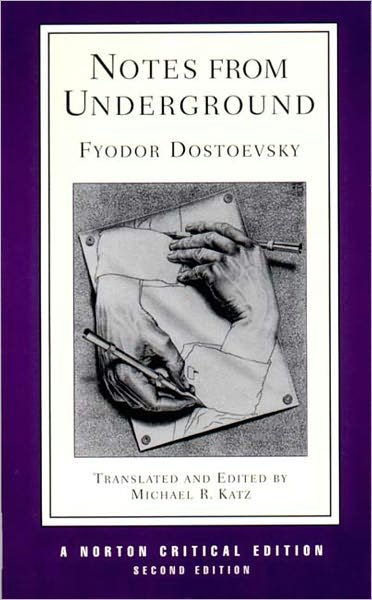 Cover for Fyodor Dostoevsky · Notes from Underground: A Norton Critical Edition - Norton Critical Editions (Taschenbuch) [Second edition] (2000)